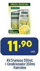 Arena Atacado Kit Shampoo 350ml + Condicionador 350ml Palmolive oferta