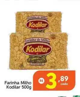 Farinha Milho Kodilar 500g