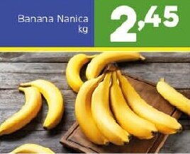 Arena Atacado Banana Nanica 1kg oferta