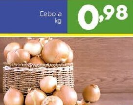Arena Atacado Cebola 1kg oferta