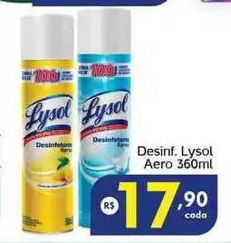 Desinf. Lysol Aero 360ml