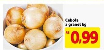 Mercado Extra Cebola a granel 1kg oferta
