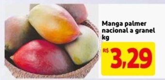 Mercado Extra Manga Palmer Nacional a granel 1kg oferta