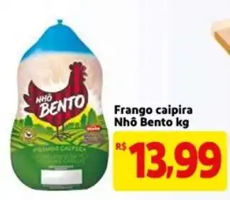 Frango Caipira Nho Bento 1kg
