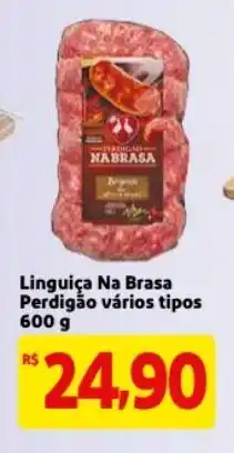 Mercado Extra Linguica Na Brasa Perdigao varios tipos 600g oferta