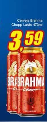 Cerveja Brahma Chopp Latão 473ml
