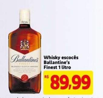 Mercado Extra Whisky escoces Ballantine's Finest 1L oferta
