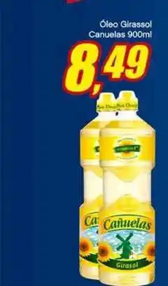 óleo Girassol Canuelas 900ml