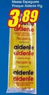 Bramil Supermercados Massa Espaguete Piraque Aldente 1kg oferta