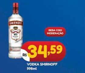 Vodka Smirnoff 998ml