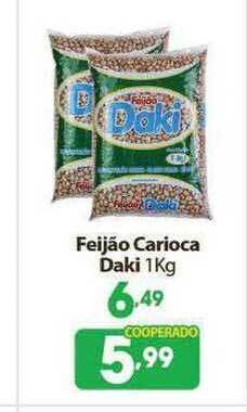 Feijão Carioca Daki 1kg