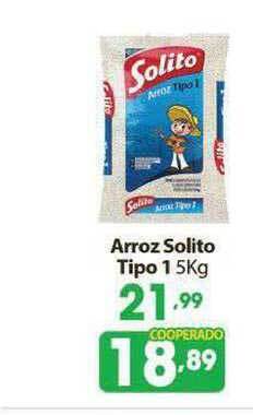 Coocerqui Arroz Solito Tipo 1 5kg oferta