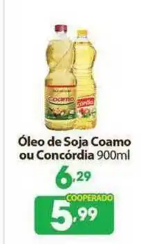 Coocerqui óleo De Soja Coamo Ou Concórdia 900ml oferta