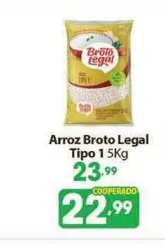 Arroz Broto Legal Tipo 1 5kg