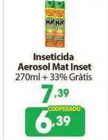 Coocerqui Inseticida Aerosol Mat Inset oferta