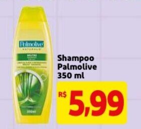 Mercado Extra Shampoo Palmolive 350ml oferta