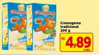 Mercado Extra Cremogema tradicional 200g oferta