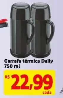 Mercado Extra Garrafa Termica Daily 750ml oferta