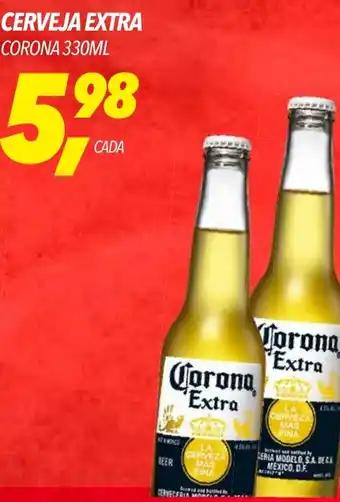 Frangolândia CERVEJA EXTRA CORONA 330ML oferta