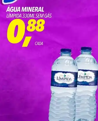 Frangolândia ÁGUA MINERAL LÍMPIDA 330ML SEM GÁS oferta