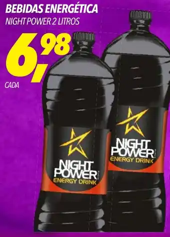 Frangolândia BEBIDAS ENERGÉTICA NIGHT POWER 2 LITROS oferta