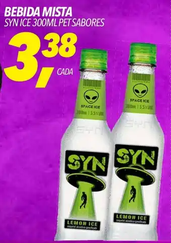 Frangolândia BEBIDA MISTA SYN ICE 300ML PET SABORES oferta