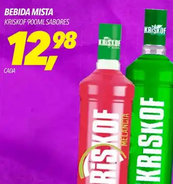 Frangolândia BEBIDA MISTA KRISKOF 900ML SABORES oferta