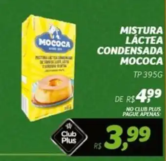 MISTURA LÁCTEA CONDENSADA MOCOCA TP 395G