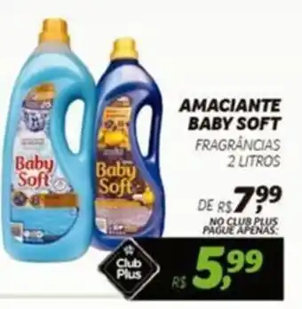 Spasso Sabores AMACIANTE BABY SOFT FRAGRÂNCIAS 2 LITROS oferta