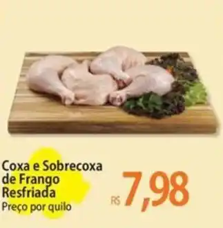 Atacadão Coxa e Sobrecoxa de Frango Resfriada Preço por quilo oferta
