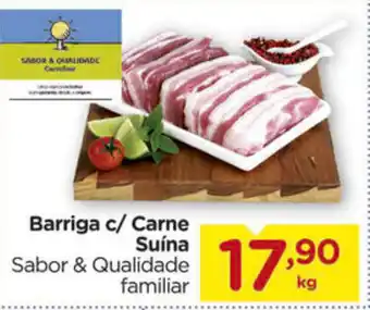 Carrefour Barriga c/ Carne Suina 1kg oferta