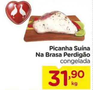 Carrefour Picanha Suina Na Brana Perdigao 1kg oferta