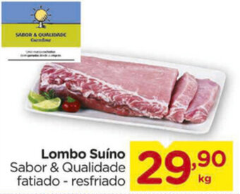 Carrefour Lombo Suino 1kg oferta