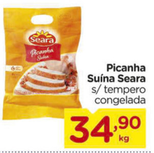 Carrefour Picanha Suina Seara 1kg oferta