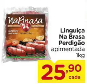 Carrefour Linguica Na Brasa Perdigao 1kg oferta