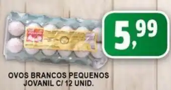 Federzoni Supermercados Ovos Brancos Pequenos jovanil c/12 unid. oferta