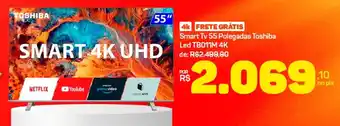 GBarbosa Smart Tv 55 Polegadas Toshiba Led oferta
