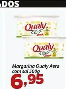 Confiança Supermercados Margarina Qualy Aera Com Sal 500g oferta
