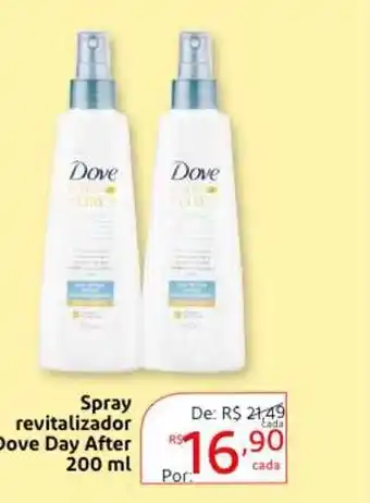 Spray Revitalizador Dove Day After 200ml