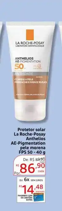 Protetor Solar La Roche Posay Anthelios Ae Pigmentation Pele Morena Fps 50