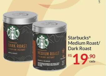 Starbucks Medium Roast Dark Roast