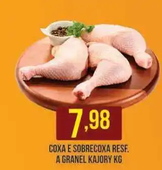 Coxa E Sobrecoxa Resf. A Granel Kajory 1kg