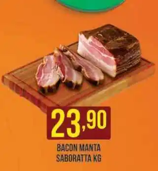 Bacon Manta Saboratta 1kg