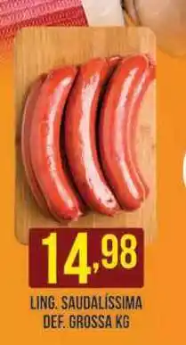Ling; Saudalissima Def. Grossa 1kg