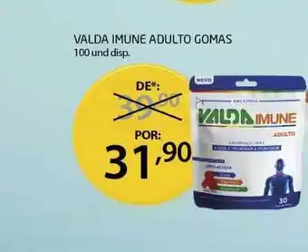 Valda Imune Adulto Gomas