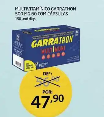 Multivitamínico Garrathon