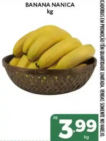 Supermercados Avenida Banana Nanica 1kg oferta