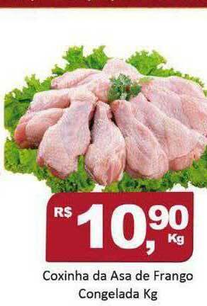 Rede Krill Coxinha Da Asa De Frango Congelada 1kg oferta