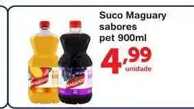 Roldão Suco Maguary Sabores 900ml oferta