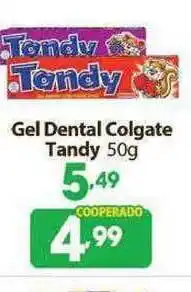 Coocerqui Gel Dental Colgate Tandy 50g oferta